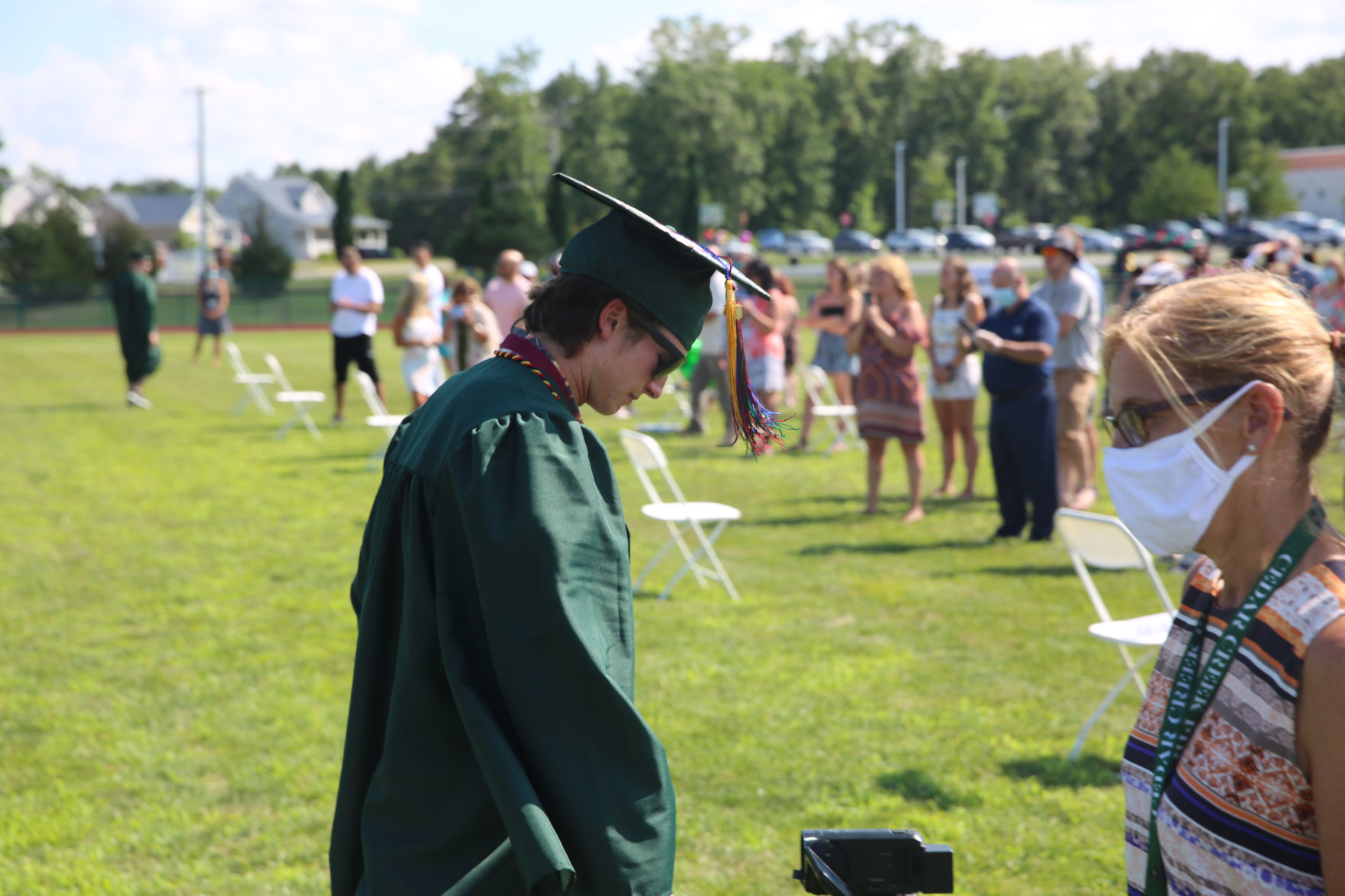 Cedar Creek High School graduation 2020